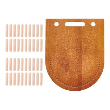 Imagem de Colaxi Fabricante de pulseiras de madeira Fabricante de pulseiras feito à mão com hastes de fixação Kit para fazer Ferramenta de trança para tricô