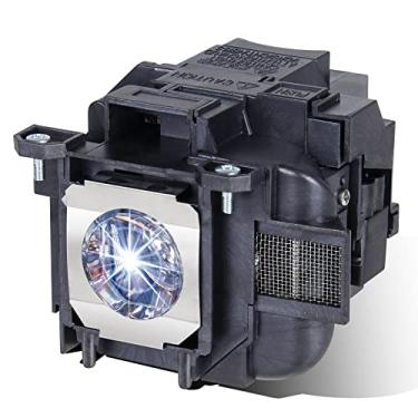 Imagem de Rembam Lâmpada de substituição de qualidade original V13H010L88 com caixa para Epson Elplp78 Elplp87 Elplp88 Powerlite Home Cinema 730HD 740HD VS230 VS335W EX3240 EX6220 EX7220 Lâmpada de projetores