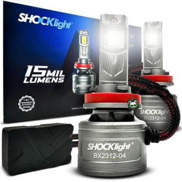 Imagem de Lâmpada Ultraled Infinity Shocklight 15000 Lumens 6500k H11