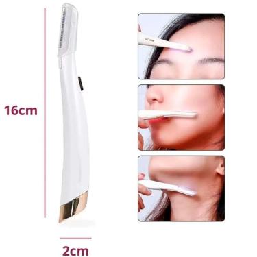 Imagem de Esfoliador De Lâmina Facial Para Rosto Feminino