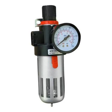 Imagem de 2X Filtro De Ar Para Compressor Com Regulador De Pressão 1/2