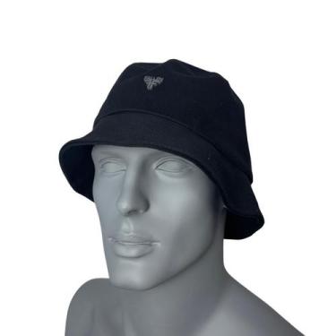 Imagem de Chapéu Fallen Bucket Sarja Metal Preto, U