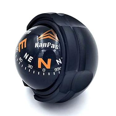 Imagem de Bússola de bola de carro KanPas V30 Mini painel automotivo
