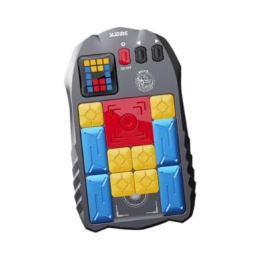 Imagem de YIJU Jogo de quebra-cabeça deslizante, brinquedo de inteligência que desenvolve quebra-cabeças engraçados e inteligentes com mais de 500 desafios cerebrais