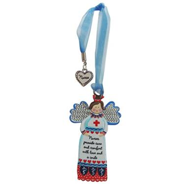 Imagem de Cathedral Art (Abbey & CA Gift Nurses Angel Keepsake Figurine, Multi