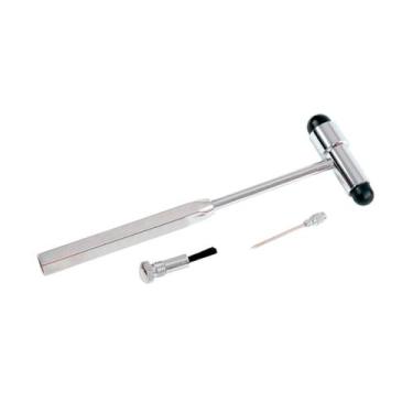 Imagem de Martelo Buck de Reflexos - Bioland - Prata, Prata