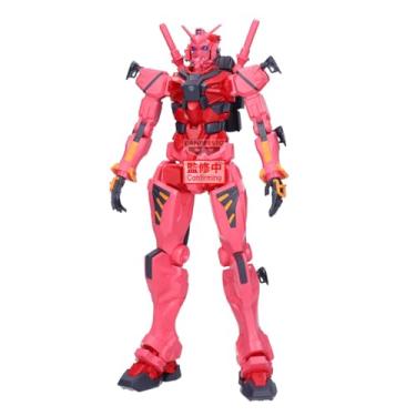 Imagem de Banpresto - Mobile Suit Gundam GQuuuuuuuuuX - Boneco Gundam Vermelho GENKAI Toppa