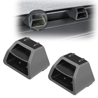 Imagem de KUNIST 2 peças para adaptador de purificador de ar Tesla 2026 Novo modelo Y Juniper Clipe de ventilação para Tesla 2025-2026 Model Y Juniper e 2024-2025 Model 3 Highland Accessories (ambientador não