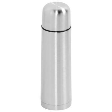 Imagem de Garrafa Térmica Aço Inox 1 Litro Quente E Frio 5 Estrelas