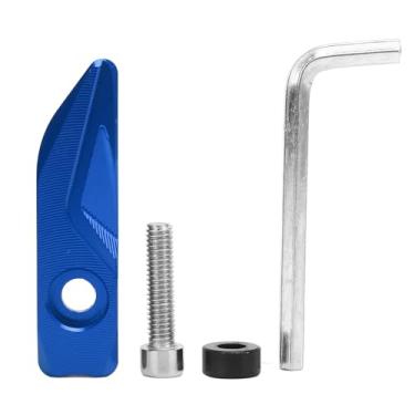 Imagem de Akozon Guarda de Tampa do Sensor ABS Roda Dianteira de Liga de Alumínio para a Substituição de Proteção contra Freio de Motocicleta para Adv160 Adv150 (BLUE)