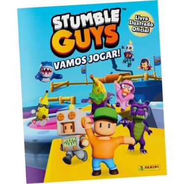 Imagem de Álbum de Figurinhas Stumble Guys Brochura Panini