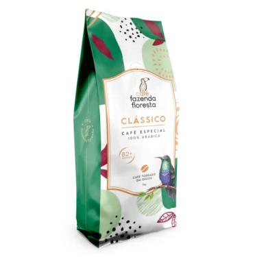 Imagem de CAFE FAZENDA FLORESTA Café Fazenda Floresta Especial Clássico - Torrado Em Grãos 1Kg