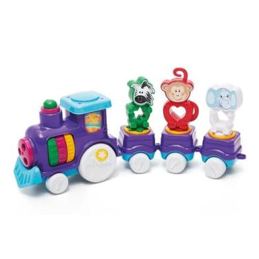 Imagem de Zoo Trem Trenzinho Musical Didatico - Ta Te Ti 3031
