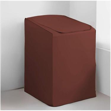 Imagem de Capa Máquina De Lavar Electrolux Brastemp Consul Panasonic Todas Marcas E Tamanhos Zíper Interior Flanelada - Cobre Fácil