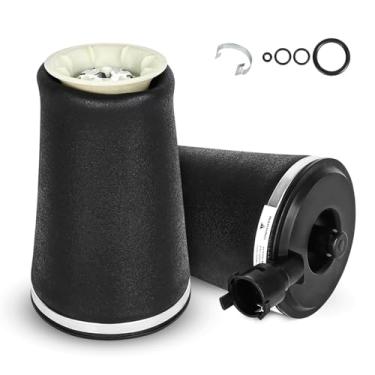 Imagem de JDMEXEV Bolsa de suspensão traseira de suspensão de ar de substituição para Ford Crown Victoria 1992-2010, Lincoln Town Car/Mercury Grand Marquis 1989-2010, substituição para Marauder 2003-2004, 2