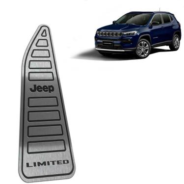 Imagem de Descanso De Pé Aço Inox Jeep Compass Limited 2022/