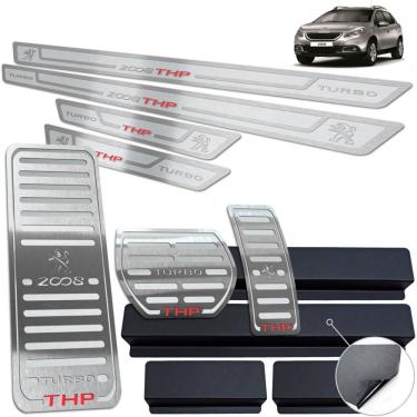 Imagem de Descanso Pedaleira Soleira 2008 Turbo Thp 2016 A 2019 Prata