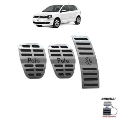 Imagem de Pedaleira Manual Volkswagen Polo 2003 a 2015 Preto