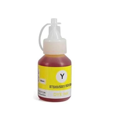 Imagem de Refil de Tinta Compatível Brother DCP-T710DW BT5001Y - ValeChrom
