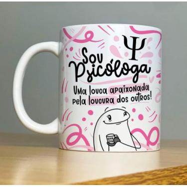 Imagem de Caneca Psicóloga - Malu Perso, U