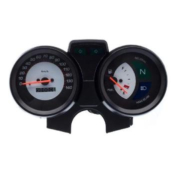 Imagem de Painel Completo Yamaha Ybr 125 2000 A 2004 Fundo Branco - R1