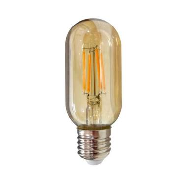 Imagem de Lâmpada Led Filamento T45 Spiral Retrô Vintage Ambar E27 - Mein Haus S