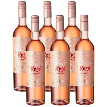 Imagem de Kit 06 Unidades Vinho Luigi Bosca La Linda Rosé Malbec 750Ml