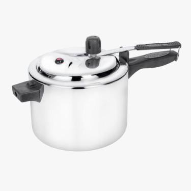 Imagem de Panela de Pressao 4,5 litros Polida Fortlar - A - Fort-Lar