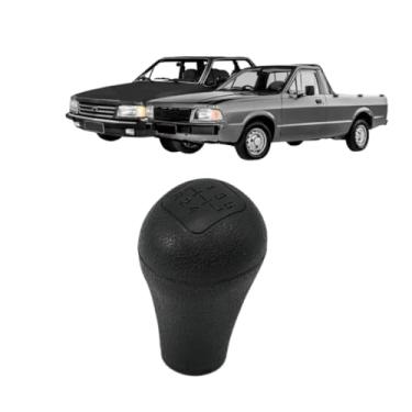 Imagem de Manopla Bola de Câmbio Del Rey 1986 87 88 89 90 - Preta