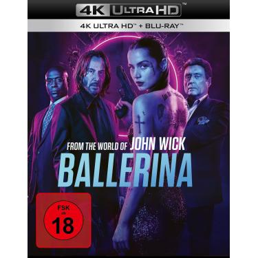 Imagem de Ballerina - From the World of John Wick (4K Ultra HD) (+ Blu-ray) [Alemania] [Blu-ray]