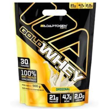 Imagem de GOLD WHEY 900G ADAPTOGEN - Suplemento de Proteína do Soro de Leite - A