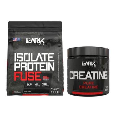 Imagem de Whey Isolate Protein Fuse 900g + Creatina 150g Dark Lab, CHOCOLATE