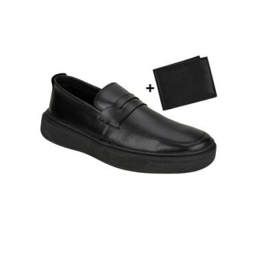 Imagem de Sapato Social Masculino Loafer Mocassim Estiloso Moderno Tendencia Ele