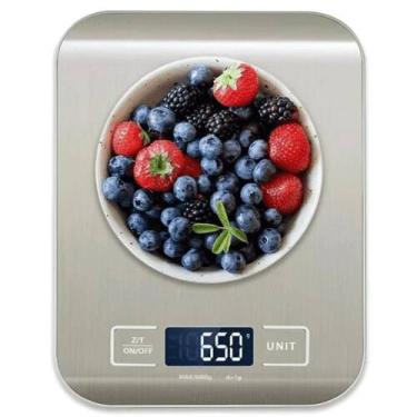 Imagem de Balança eletrônica de precisão - culinária - Generica