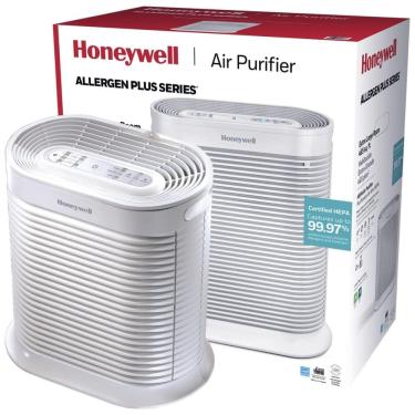 Imagem de Purificador de Ar, alcance 141 metros quadrados, 132W, branco, HONEYWELL HPA304, Branco