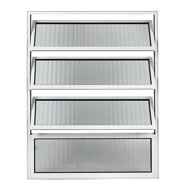 Imagem de Vitrô Basculante 080x060cm Branco - Facce Vitro Basculante 080x060 Branco Facce