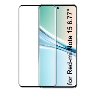 Imagem de Kepuch Protetor de Tela para Xiaomi Redmi Note 15 6.77" - Vidro Temperado 2 Pacotes