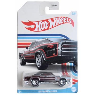 Imagem de Hot Wheels 1969 Dodge Charger, Gun Metal Gray 5/8