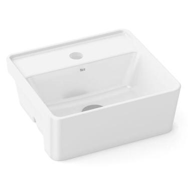 Imagem de Cuba Semiencaixe 360x340 Optica CQ36 Branco Roca