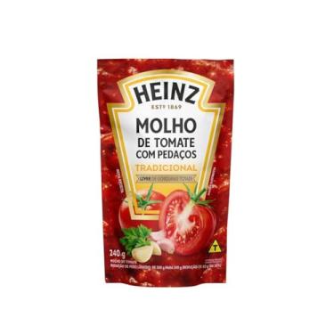 Imagem de Heinz Molho de Tomate Tradicional, 240g