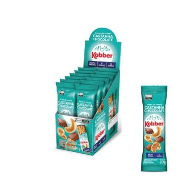 Imagem de Barra de Cereal Diversos Sabores Display - Kobber