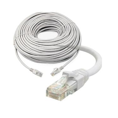 Imagem de Cabo de rede Categoria Cat 5e UTP RJ45 20m