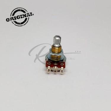 Imagem de Potenciometro noble a100k base pequena eixo longo original - EWA