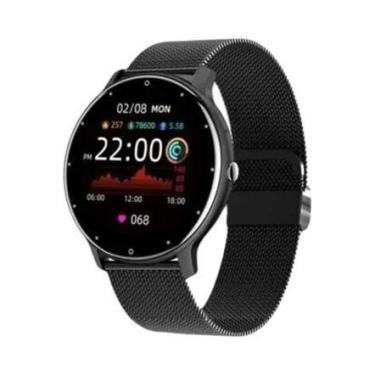 Imagem de Relógio Inteligente Feminino Com Monitor De Frequência Cardíaca, Rastr