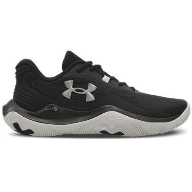 Imagem de Tênis Under Armour Buzzer 2 Preto/Branco, 41 BR