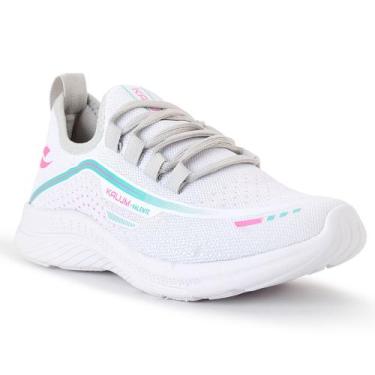 Imagem de Tenis Feminino Esportivo Kalum Valente Leve Confortavel Oferta, 39, Br