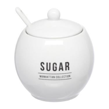 Imagem de Açucareiro Manhattan Hauskraft Branco 350 ml