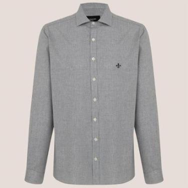 Imagem de Camisa Dudalina Comfort Listrada Masculino-Masculino