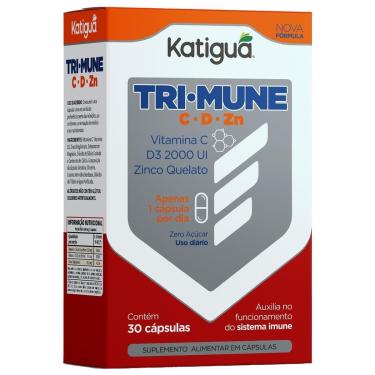 Imagem de Trimune - 30 Cápsulas - Katiguá-Masculino