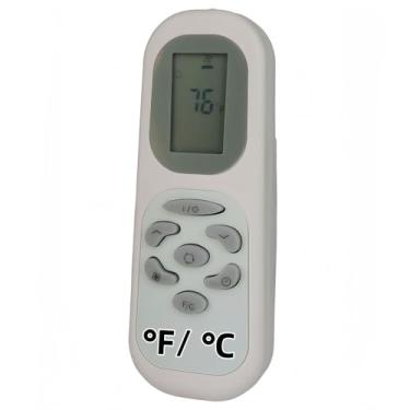 Imagem de Controle remoto de substituição para ar condicionado CA portátil Whynter ARC-12S ARC-12SD ARC-12SDH ARC-101CW ARC-122DHP ARC-122DS ARC-14S